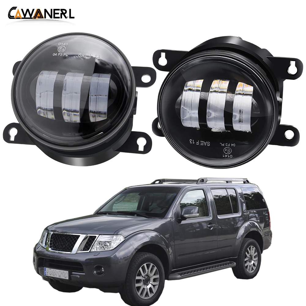 LED Fog Light Assembly For Nissan Pathfinder R51 2005-2012 Car Front Bumper Fog Lamp Daytime Running Light 30W 6000LM 12V
LED Fog Light Assembly For Nissan Pathfinder R51 2005-2012 Car Front Bumper Fog Lamp Daytime Running Light 30W 6000LM 12V