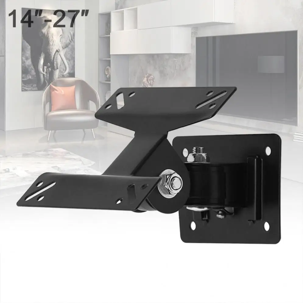 1-4pcs Universal F01 10KG Adjustable TV Wall Mount Bracket Support 180 Degrees Rotation for 14 - 27 Inch LCD LED Flat Panel TV
1-4pcs Universal F01 10KG Adjustable TV Wall Mount Bracket Support 180 Degrees Rotation for 14 - 27 Inch LCD LED Flat Panel TV