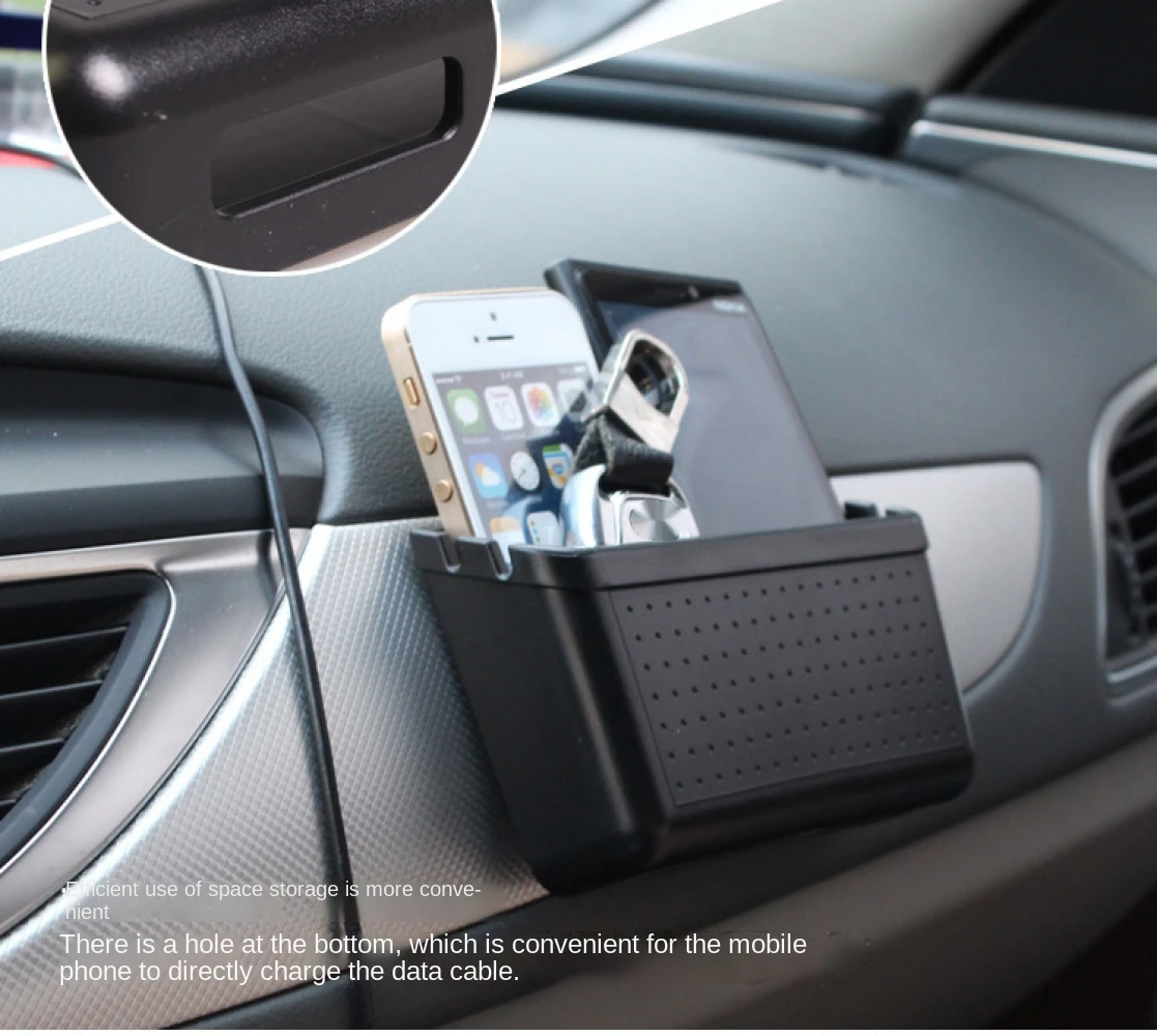 Universal Multifunction Adhesive Car Cell Phone Holder Styling Storage Box Stand Accessories Interior Coin Tidy Organizer
Universal Multifunction Adhesive Car Cell Phone Holder Styling Storage Box Stand Accessories Interior Coin Tidy Organizer