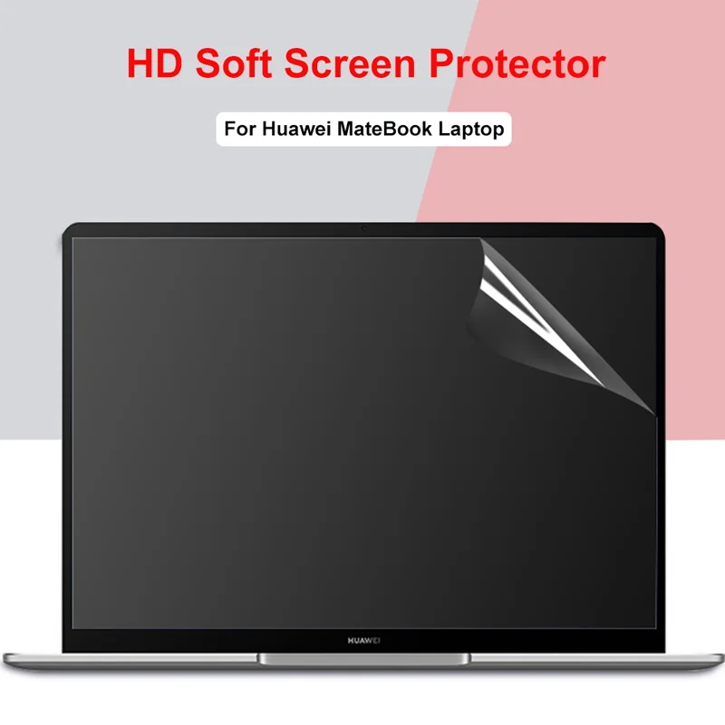 For Huawei MateBook X Pro 13.9 Screen Protector Scratch Resistant Dust-proof Laptop Transparent Protective Film
For Huawei MateBook X Pro 13.9 Screen Protector Scratch Resistant Dust-proof Laptop Transparent Protective Film
