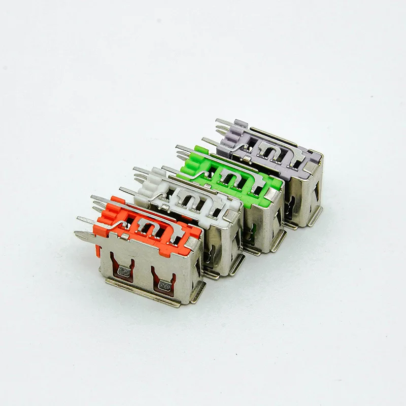 200 шт. в партии, Женский USB 10,0 тип, 2-контактный разъем, разъем, переходник, цвет случайный
200 шт. в партии, Женский USB 10,0 тип, 2-контактный разъем, разъем, переходник, цвет случайный