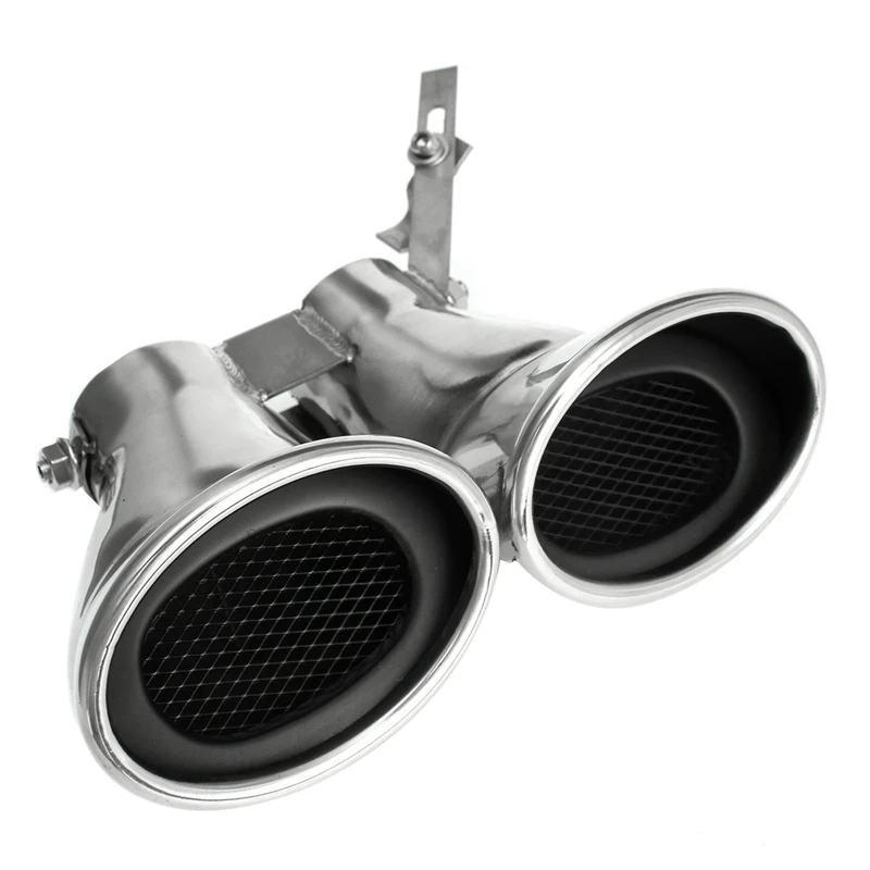 Car Stainless Steel Rear Exhaust Muffler Pipe Tail Tube for Mercedes Benz C Class W203 C240 C320
Car Stainless Steel Rear Exhaust Muffler Pipe Tail Tube for Mercedes Benz C Class W203 C240 C320