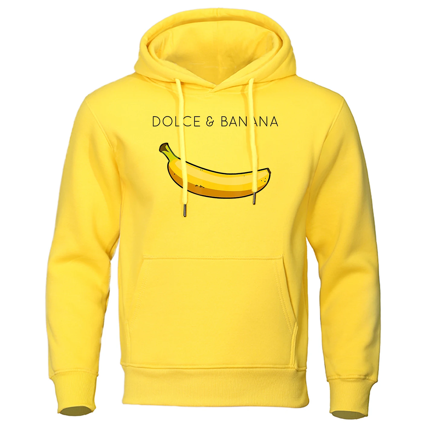 Dolce & Banana Printing Men's Sweatshirt Fashion Casual Hoodies Autumn Loose Pullover Tops Pocket Fleece Warm Sportswear Male
Dolce & Banana Printing Men's Sweatshirt Fashion Casual Hoodies Autumn Loose Pullover Tops Pocket Fleece Warm Sportswear Male