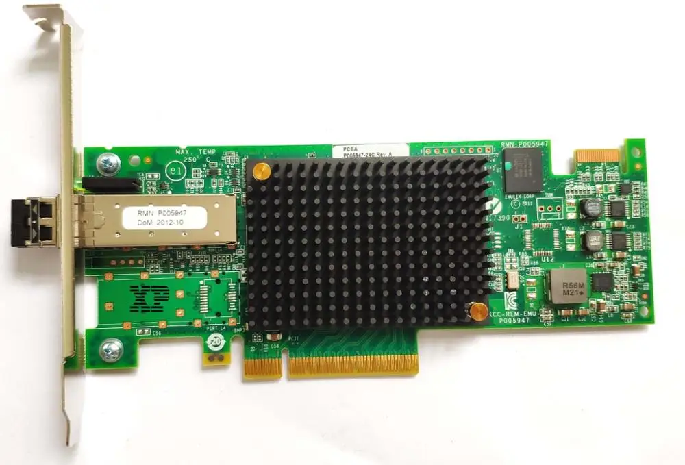 Original for Emulex LPE16000 HBA fiber card 16G / SAN network storage single-port fiber card
Original for Emulex LPE16000 HBA fiber card 16G / SAN network storage single-port fiber card