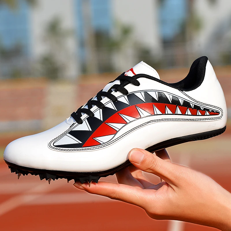 Track and Field Shoes Men Men Professional Sports Running Shoes Women Leather Exercise Health Sneakers Boys Girls Training Shoes
Track and Field Shoes Men Men Professional Sports Running Shoes Women Leather Exercise Health Sneakers Boys Girls Training Shoes