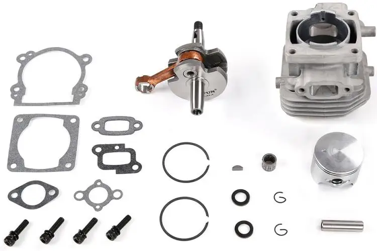 ROFUN Ruofan 32 upgrade 36CC double piston ring conversion kit 2T gasoline engine
ROFUN Ruofan 32 upgrade 36CC double piston ring conversion kit 2T gasoline engine