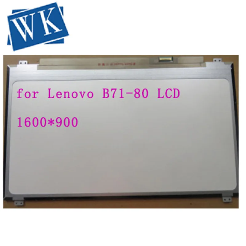 17.3" Laptop Matrix for Lenovo B71-80 HD+ LCD screen LED 1600X900 30 Pins panel Replacement
17.3" Laptop Matrix for Lenovo B71-80 HD+ LCD screen LED 1600X900 30 Pins panel Replacement