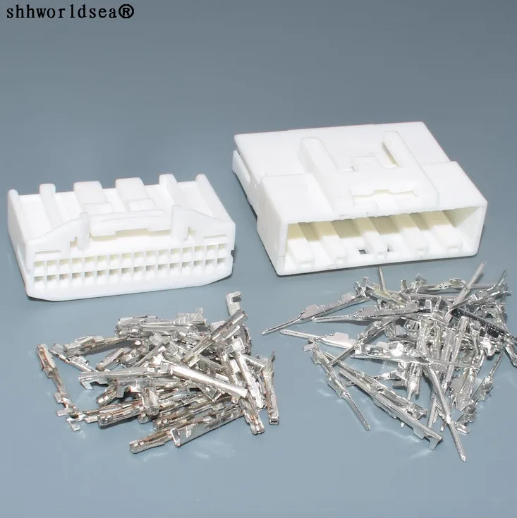 worldgolden 32pin 0.7MM male female Connector Plug Housing Socket Terminal 1318747-1
worldgolden 32pin 0.7MM male female Connector Plug Housing Socket Terminal 1318747-1