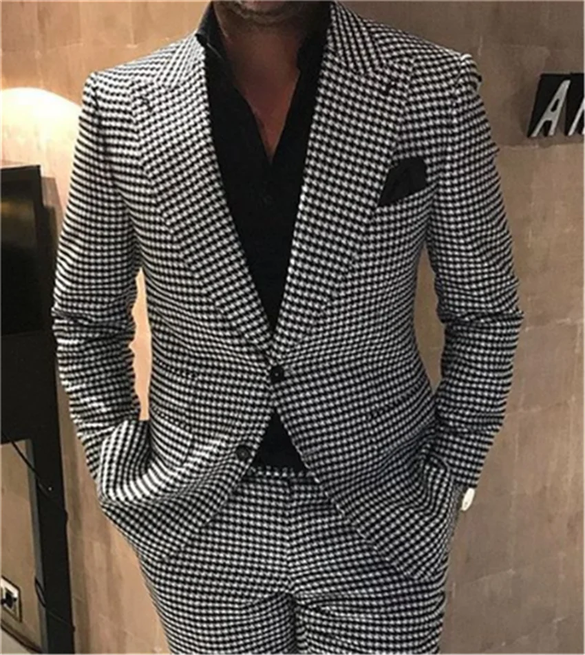 2020 new men's dress men's wedding party dress bridegroom best man tuxedo performance suit (Jacket+pants)
2020 new men's dress men's wedding party dress bridegroom best man tuxedo performance suit (Jacket+pants)