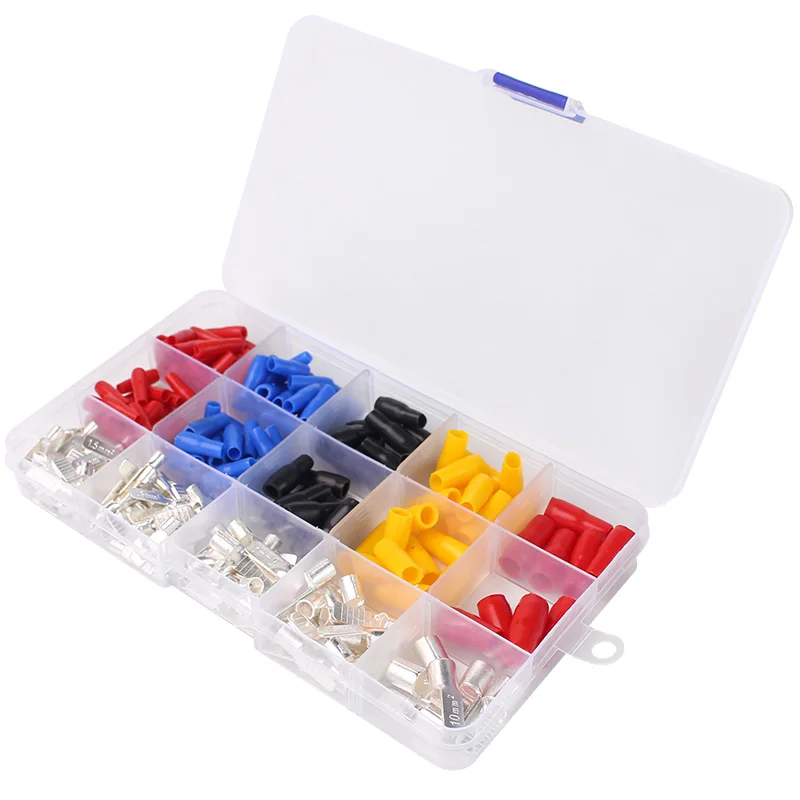 C45-10/16/25/35/50 mm2 Circuit Breaker Copper Plug Cable-Wire Circuit-Breaker plug Pin-Shaped Cable Wire Lug Insert Crimp Termin
C45-10/16/25/35/50 mm2 Circuit Breaker Copper Plug Cable-Wire Circuit-Breaker plug Pin-Shaped Cable Wire Lug Insert Crimp Termin