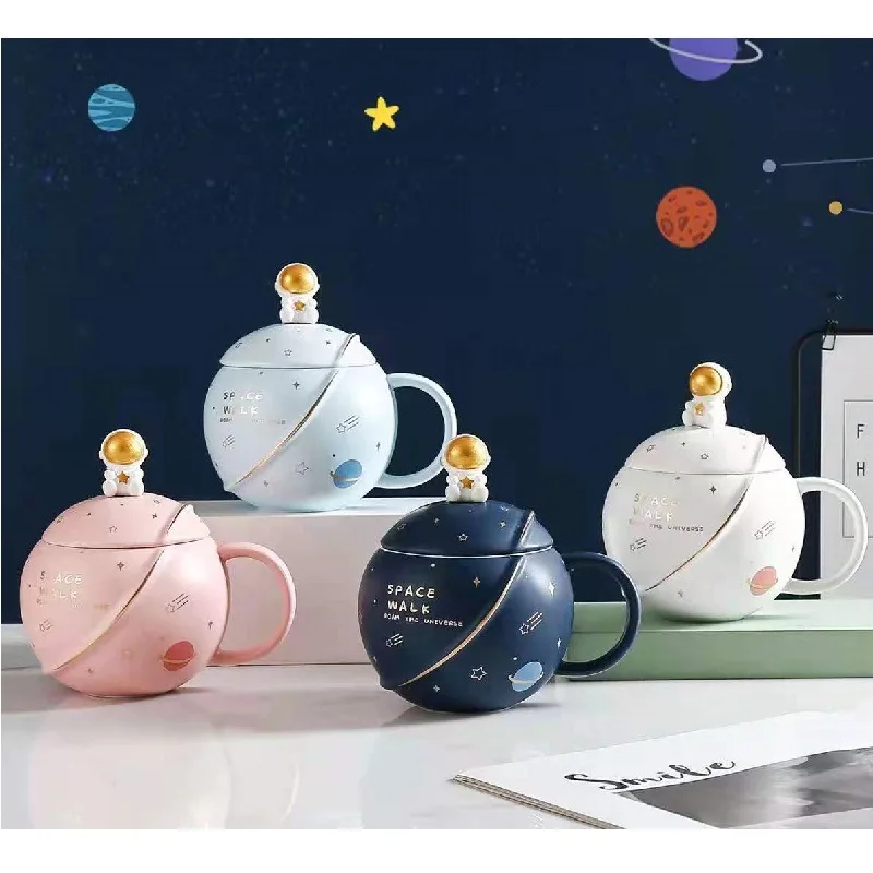 New astronaut planet mug cartoon ceramic cup round creative personality gift cup large capacity drinking cup
New astronaut planet mug cartoon ceramic cup round creative personality gift cup large capacity drinking cup
