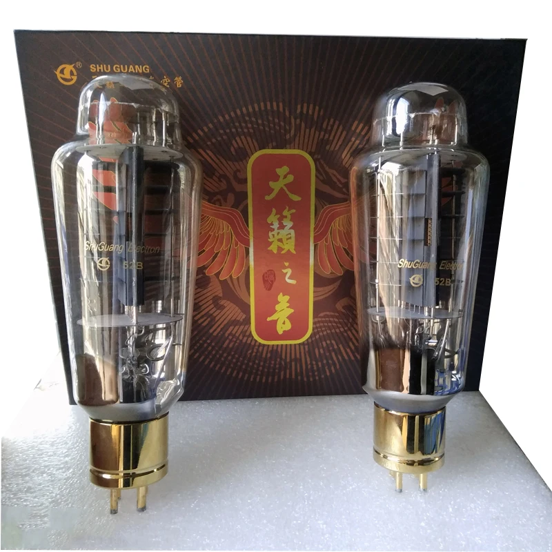 1 PCS SHUGUANG tube spray charcoal 52B-TA replaces 300B and 6300B at WE300B exhibition, the factory is free to match pair
1 PCS SHUGUANG tube spray charcoal 52B-TA replaces 300B and 6300B at WE300B exhibition, the factory is free to match pair