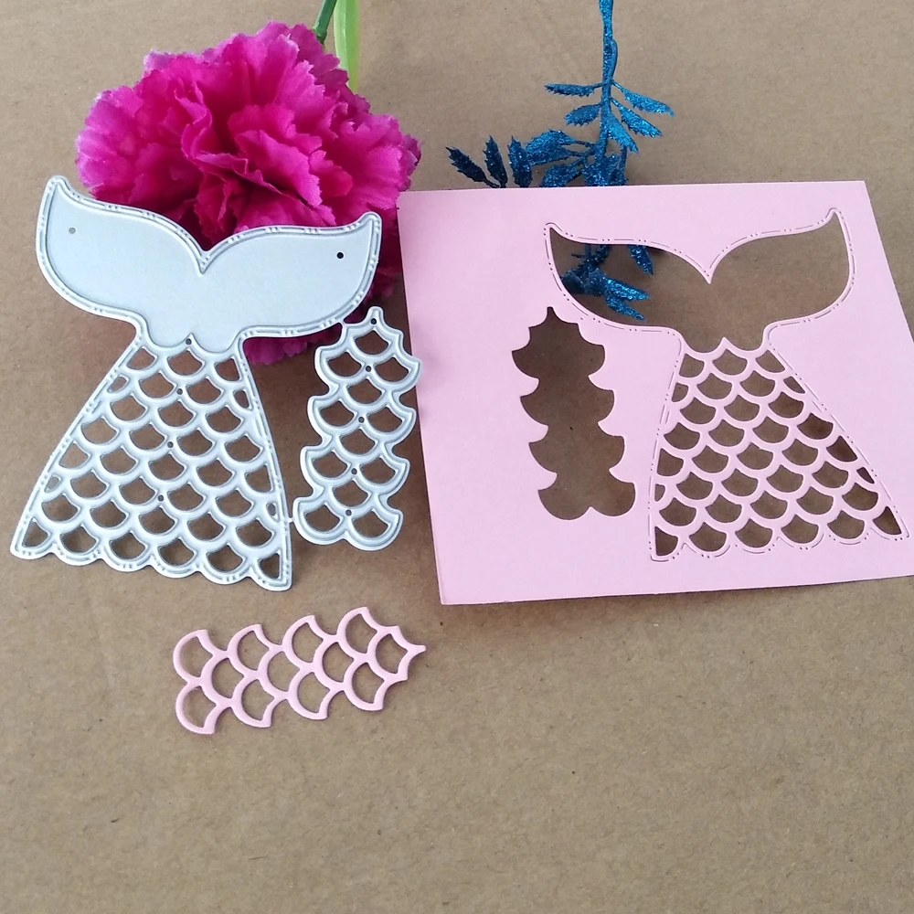 Mermaid Tail Metal Cutting Dies Scrapbooking Dies Craft Cut New 2019 Embossing Stamps Stencils Paper Card Making Template DIY
Mermaid Tail Metal Cutting Dies Scrapbooking Dies Craft Cut New 2019 Embossing Stamps Stencils Paper Card Making Template DIY