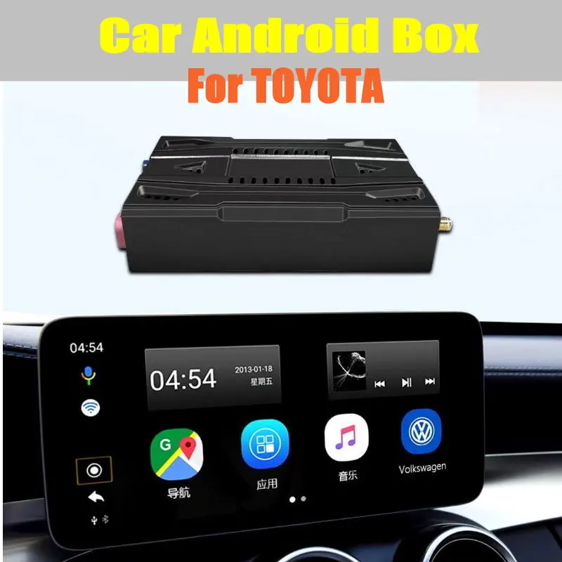 For TOYOTA 4Runner/Corolla/Prius Prime/Highlander/Sequoia/Supra/Tacoma/Alphard/Vellfire Decoder Upgrade Box AUTO Android System
For TOYOTA 4Runner/Corolla/Prius Prime/Highlander/Sequoia/Supra/Tacoma/Alphard/Vellfire Decoder Upgrade Box AUTO Android System