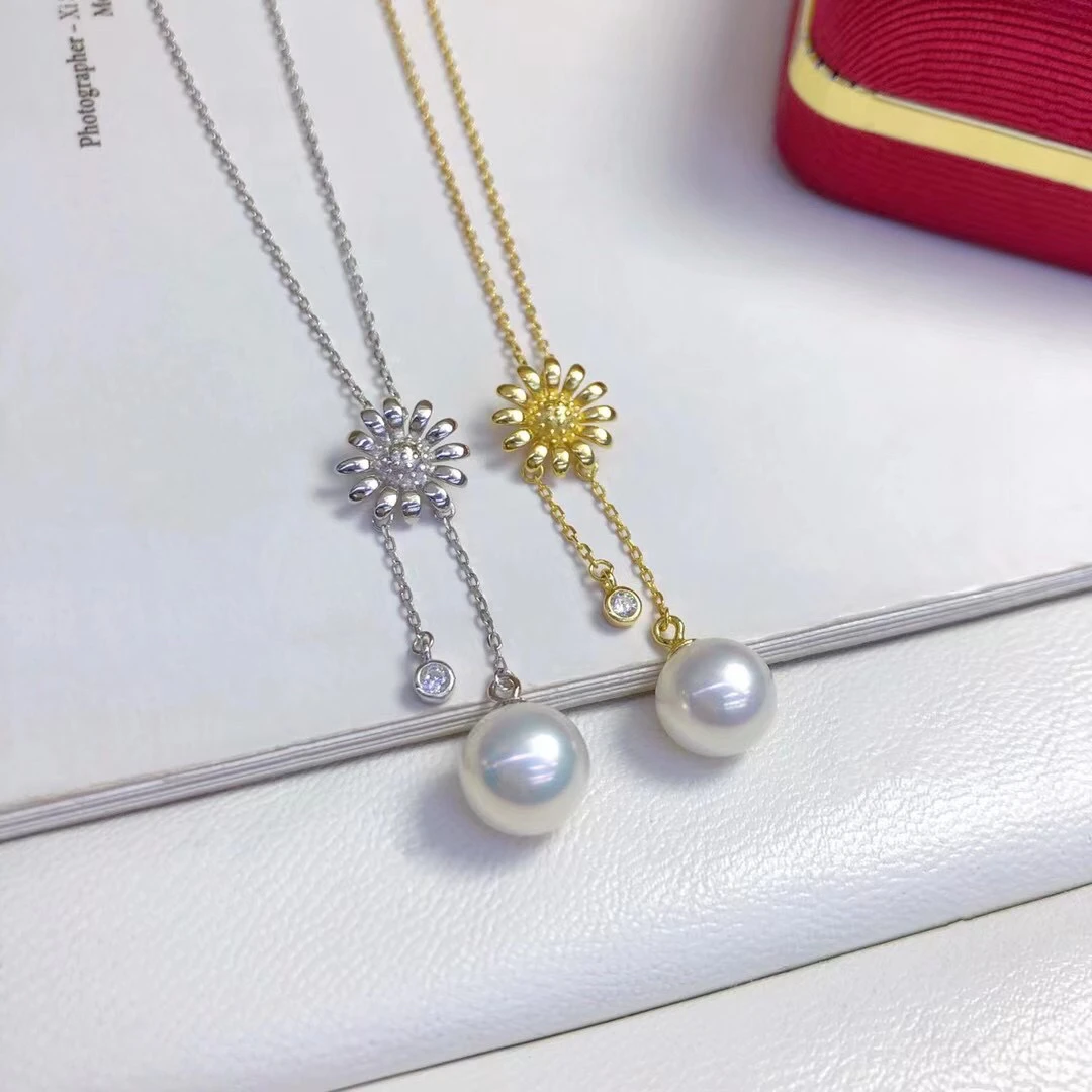 DIY Making Jewelry Sunflower S925 Sterling Silver Necklace Mountings Findings Jewellery Parts Fittings Accessories NO PEARLS
DIY Making Jewelry Sunflower S925 Sterling Silver Necklace Mountings Findings Jewellery Parts Fittings Accessories NO PEARLS