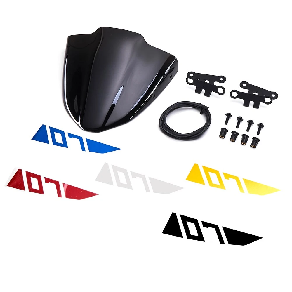 Новинка 2021, ветровое стекло для Yamaha MT07 MT-07 FZ 07 fz07, аксессуары для мотоциклов, крышка, небольшой ветровой экран, перегородка
Новинка 2021, ветровое стекло для Yamaha MT07 MT-07 FZ 07 fz07, аксессуары для мотоциклов, крышка, небольшой ветровой экран, перегородка