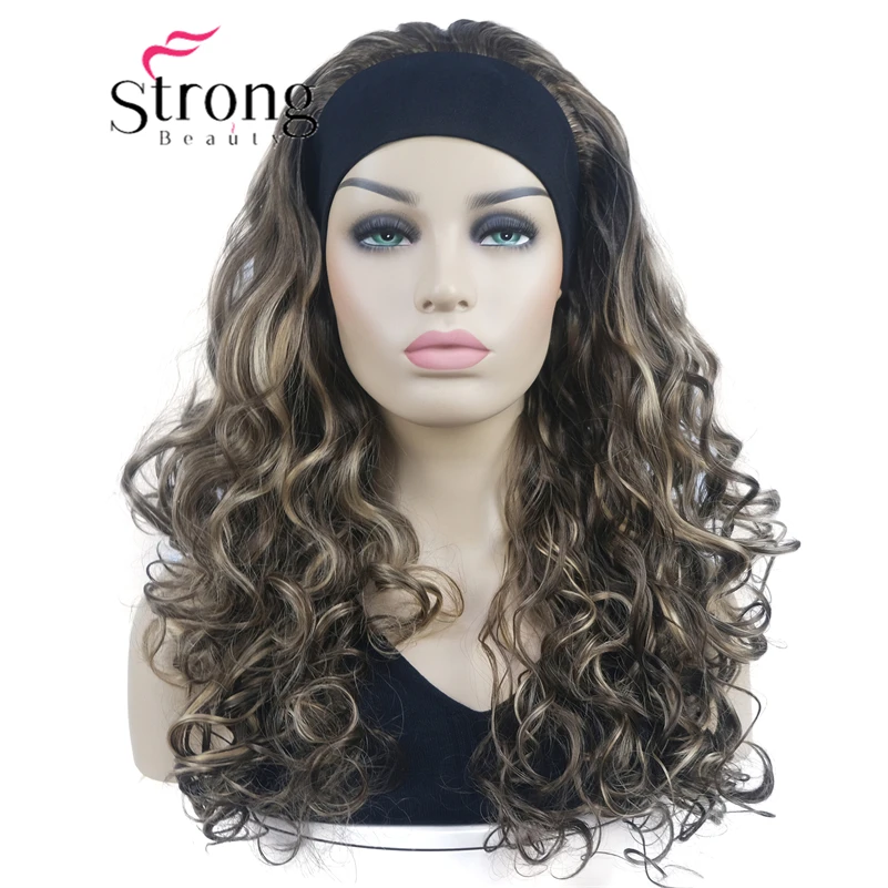 StrongBeauty Длинный коричневый мелирование вьющийся парик с повязкой на голову ВЫБОР ЦВЕТА
StrongBeauty Длинный коричневый мелирование вьющийся парик с повязкой на голову ВЫБОР ЦВЕТА
