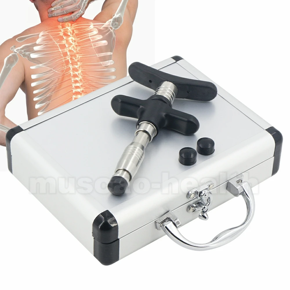 Chiropractic Adjustment Tool Therapy Adjust Vertebration Tools Manual Limbs Joint Correction Massage Gun Set Health Massager
Chiropractic Adjustment Tool Therapy Adjust Vertebration Tools Manual Limbs Joint Correction Massage Gun Set Health Massager