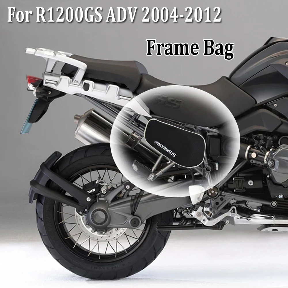 Waterproof Bag Repair Tool Placement Bag Frame Bags Package Toolbox For BMW R1200GS ADV R 1200 GS Adventure 2004-2012 2011 2010
Waterproof Bag Repair Tool Placement Bag Frame Bags Package Toolbox For BMW R1200GS ADV R 1200 GS Adventure 2004-2012 2011 2010