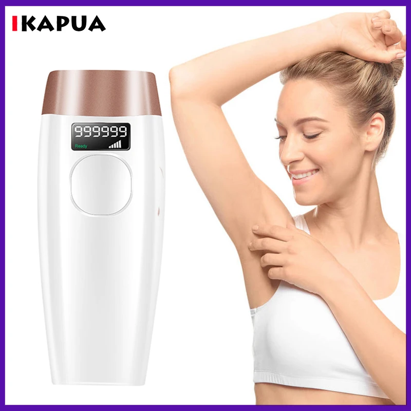 990000 LCD Display Flash Photoepilator Painless IPL Hair Removal Epilator For Women Electric Laser Epilator Depilador A Laser
990000 LCD Display Flash Photoepilator Painless IPL Hair Removal Epilator For Women Electric Laser Epilator Depilador A Laser