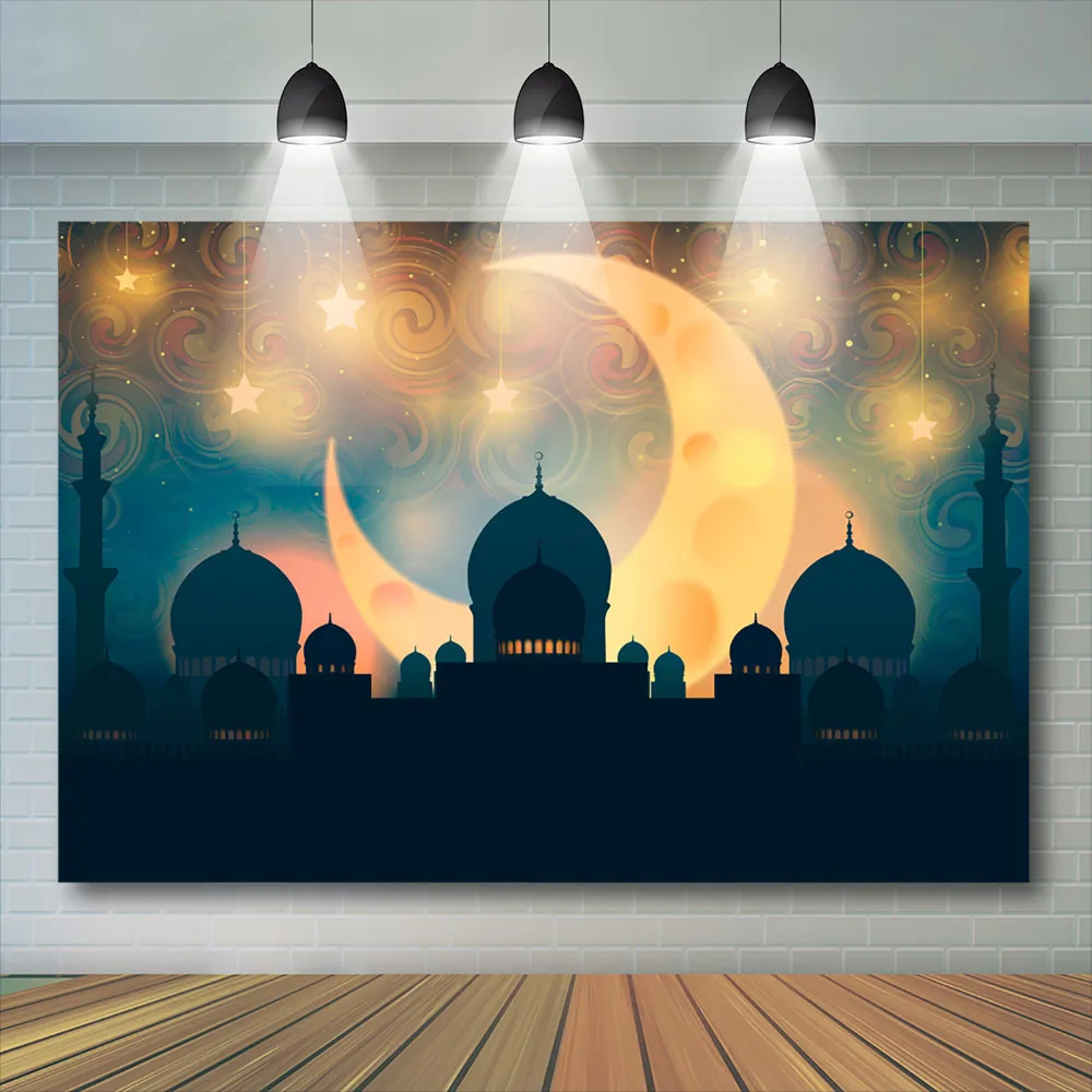 Mosque Moon Backdrop Portrait Kids Adult Birthday Photocall Background Pieceful Night Child Baby Photography Photo Studio
Mosque Moon Backdrop Portrait Kids Adult Birthday Photocall Background Pieceful Night Child Baby Photography Photo Studio