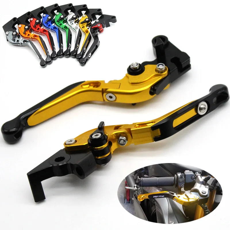 Регулируемый складной рычаг сцепления тормоза CNC для YAMAHA YZF R1 YZFR1 YZF-R1 2002-2003, аксессуары для мотоциклов, алюминий
Регулируемый складной рычаг сцепления тормоза CNC для YAMAHA YZF R1 YZFR1 YZF-R1 2002-2003, аксессуары для мотоциклов, алюминий