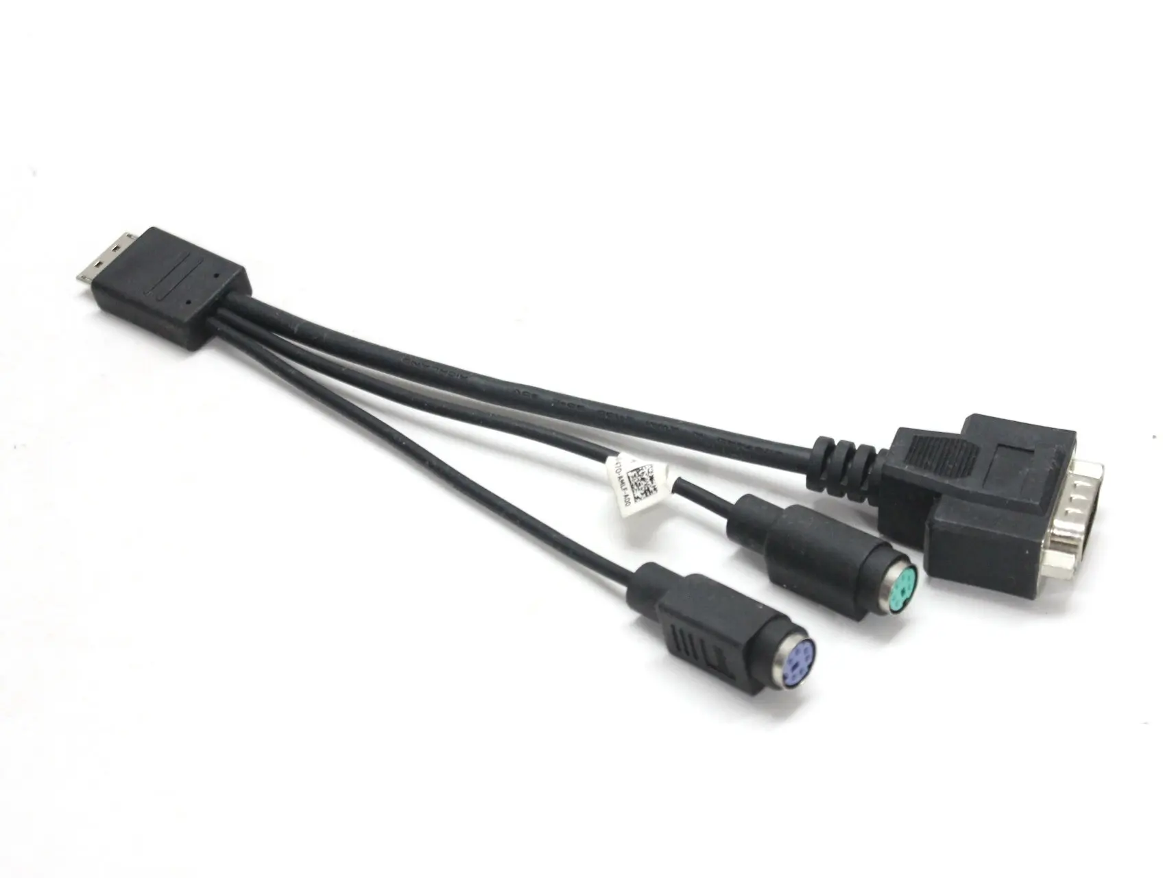 USED Micro Series/DB-9 RS-232 Male + PS/2 Female Adapter Cable for Dell KG2HH 0KG2HH
USED Micro Series/DB-9 RS-232 Male + PS/2 Female Adapter Cable for Dell KG2HH 0KG2HH