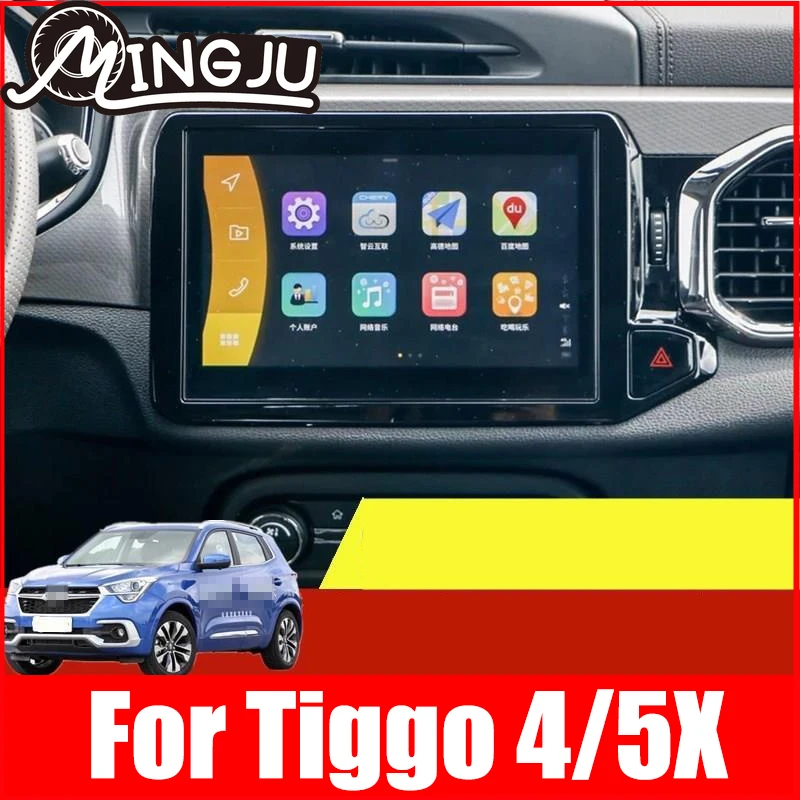 For Chery Tiggo 4 5X 2018-2020 2021 Navigation frame glass film cover interior styling GPS Mouldings trim Car accessories parts
For Chery Tiggo 4 5X 2018-2020 2021 Navigation frame glass film cover interior styling GPS Mouldings trim Car accessories parts