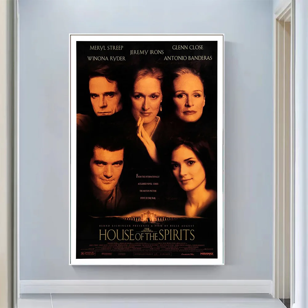 V0960 The House Of The Spirit (3) Винтаж, классическое кино настенный Шелковый ткань HD постер художественный подарок для украшения дома
V0960 The House Of The Spirit (3) Винтаж, классическое кино настенный Шелковый ткань HD постер художественный подарок для украшения дома