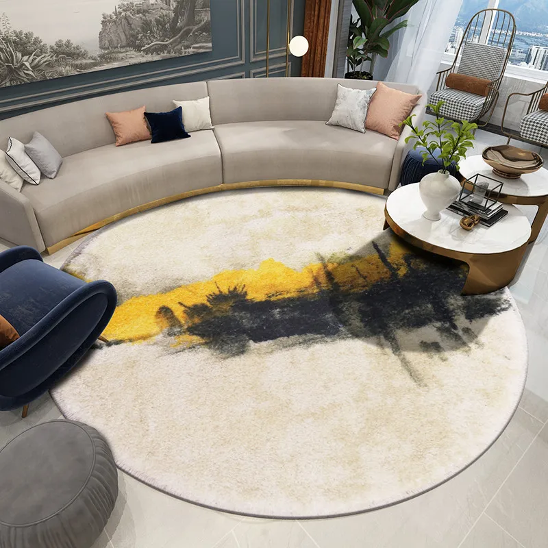 Nordic Round Carpets for Living Room, Bedroom, Round Rug, Modern Sofa, Coffee Table Mat, Home Decorative, Chinese Style, Study
Nordic Round Carpets for Living Room, Bedroom, Round Rug, Modern Sofa, Coffee Table Mat, Home Decorative, Chinese Style, Study
