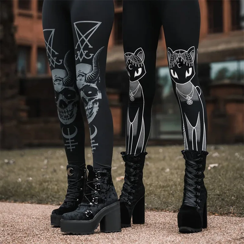 2021 Punk Grunge Gothic pant Harajuku Pentagram pant Long Sleeve Autumn Hollow Out Patchwork trouser Vintage
2021 Punk Grunge Gothic pant Harajuku Pentagram pant Long Sleeve Autumn Hollow Out Patchwork trouser Vintage