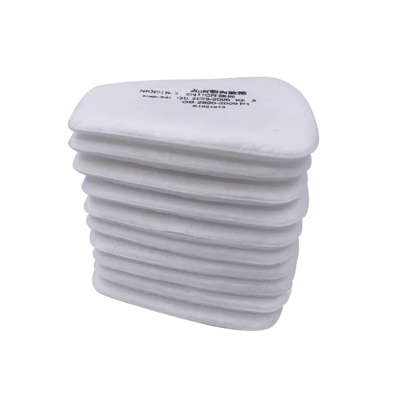 New 2-10pcs 5N11 Cotton Filters Replaceable Filtering For 6200/7502/6800 Dust Gas Mask Accessories Painting Spraying
New 2-10pcs 5N11 Cotton Filters Replaceable Filtering For 6200/7502/6800 Dust Gas Mask Accessories Painting Spraying