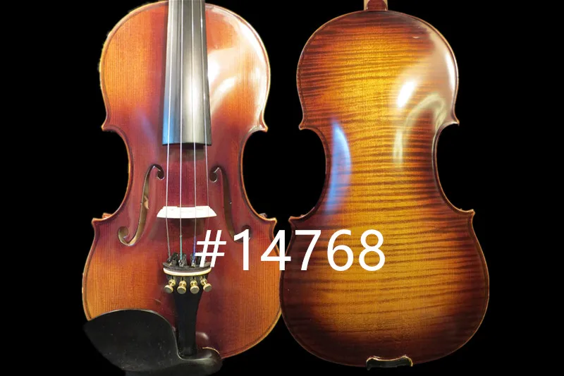 Strad style SONG Brand maestro Flamed violin 4/4,huge and powerful sound #14768
Strad style SONG Brand maestro Flamed violin 4/4,huge and powerful sound #14768