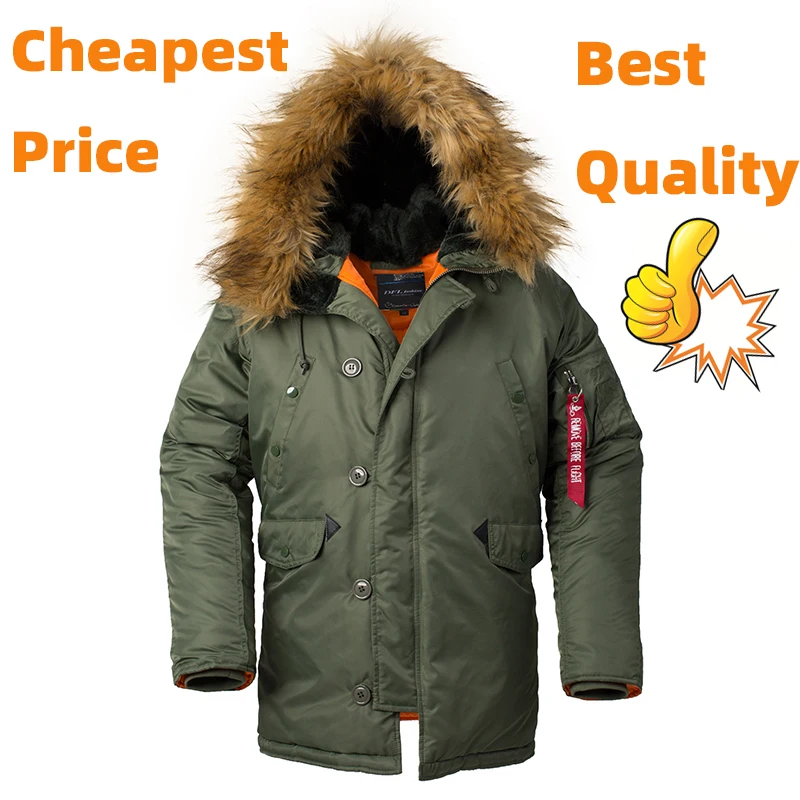 Men Winter Jacket Long Padded Parka Male Fur Oversize Puffer Coats Mens Military Tactical Down Clothes Husband 2024
Men Winter Jacket Long Padded Parka Male Fur Oversize Puffer Coats Mens Military Tactical Down Clothes Husband 2024