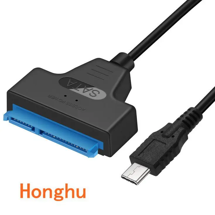 NEW USB3.1 Type C to SATA III 22Pin 7+15pin for SSD Hard Drive Adapter ThunderBolt Capable blue
NEW USB3.1 Type C to SATA III 22Pin 7+15pin for SSD Hard Drive Adapter ThunderBolt Capable blue