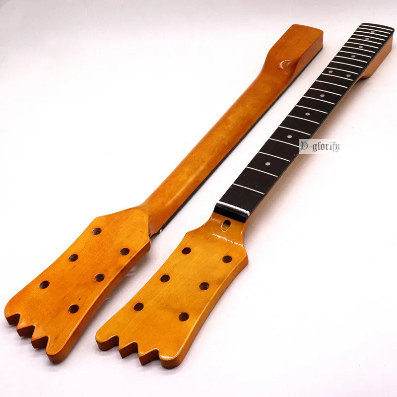 New 6 string Electric Guitar Neck Rosewood fingerboard maple Guitar neck assembly DIY 22 Fret Guitar accessories part
New 6 string Electric Guitar Neck Rosewood fingerboard maple Guitar neck assembly DIY 22 Fret Guitar accessories part