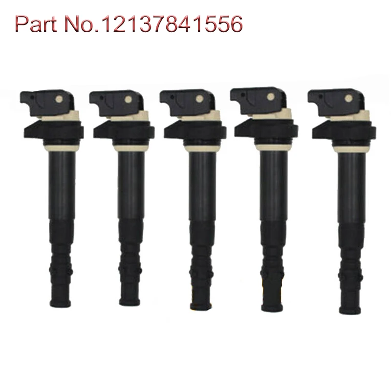 5pcs New Ignition Coils For 2006-2010 BMW M5 M6 5.0L V10 E60 E63 E64 12137835108 12137841556
5pcs New Ignition Coils For 2006-2010 BMW M5 M6 5.0L V10 E60 E63 E64 12137835108 12137841556