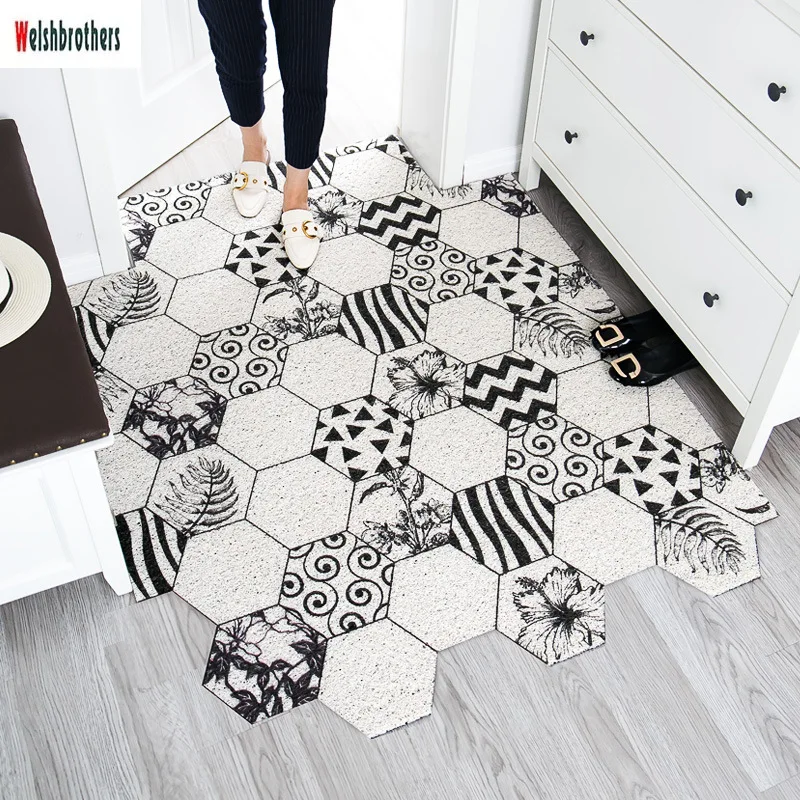 European-style Ins door mat door mat home entrance entry-level carpet cutable silk circle door mat PVC door mat floor carpet
European-style Ins door mat door mat home entrance entry-level carpet cutable silk circle door mat PVC door mat floor carpet