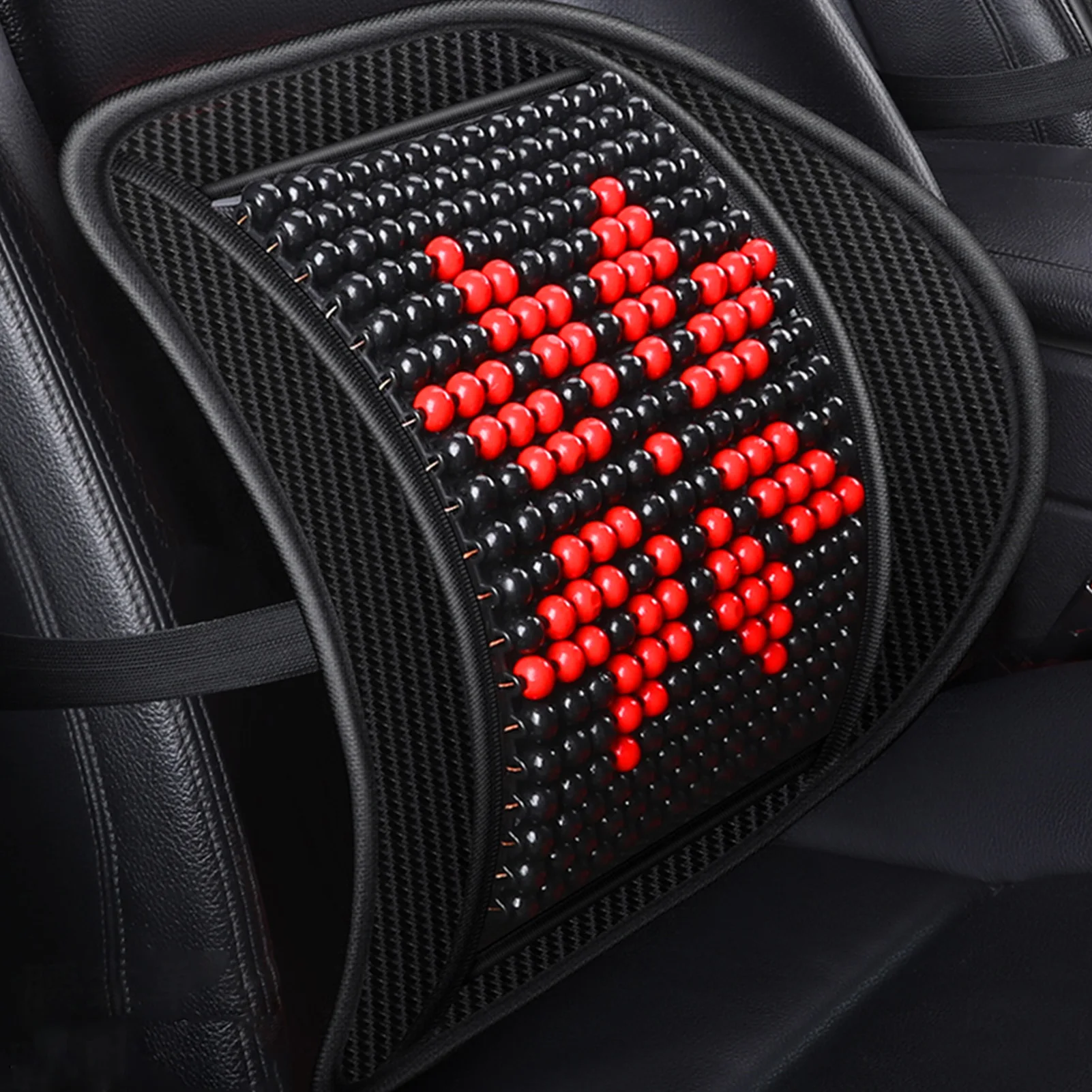 Car Back Support Mesh Support Breathable Comfortable Wood Beads Chair Support For Chairs Home Office Relieve Pain
Car Back Support Mesh Support Breathable Comfortable Wood Beads Chair Support For Chairs Home Office Relieve Pain