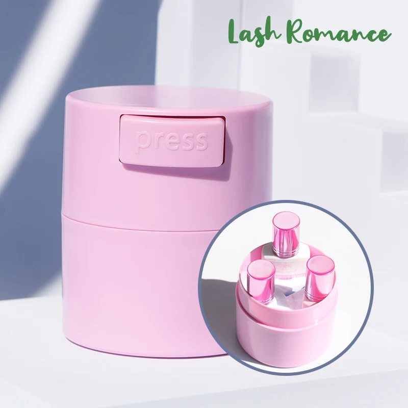 Matte Eyelash Glue Storage Tank Holder Container Adhesive Stand Activated Carbon Sealed Jar Cosmetic Accessories
Matte Eyelash Glue Storage Tank Holder Container Adhesive Stand Activated Carbon Sealed Jar Cosmetic Accessories