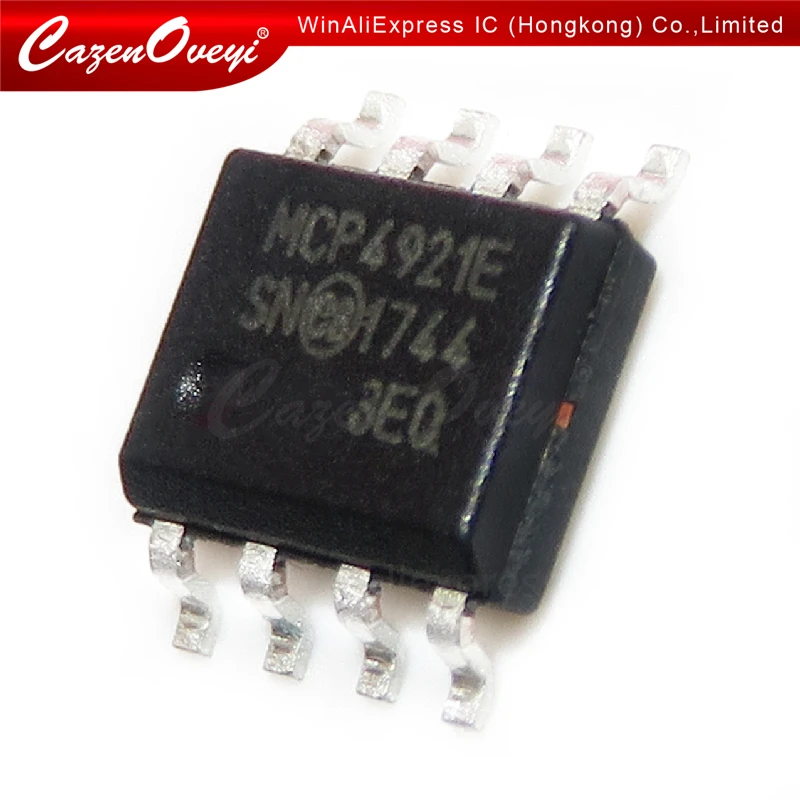 5 шт./лот MCP4921-E/SN MCP4921-E MCP4921 MCP4921E SN SOP-8 в наличии
5 шт./лот MCP4921-E/SN MCP4921-E MCP4921 MCP4921E SN SOP-8 в наличии