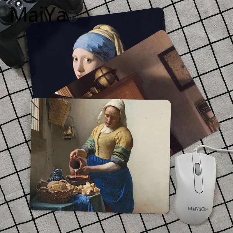 Maiya высокое качество Vermeer Искусство типа сделай себе сам дизайн игровой с узором коврик для мыши с изображением Лидер продаж, оптовая продаж...
Maiya высокое качество Vermeer Искусство типа сделай себе сам дизайн игровой с узором коврик для мыши с изображением Лидер продаж, оптовая продаж...