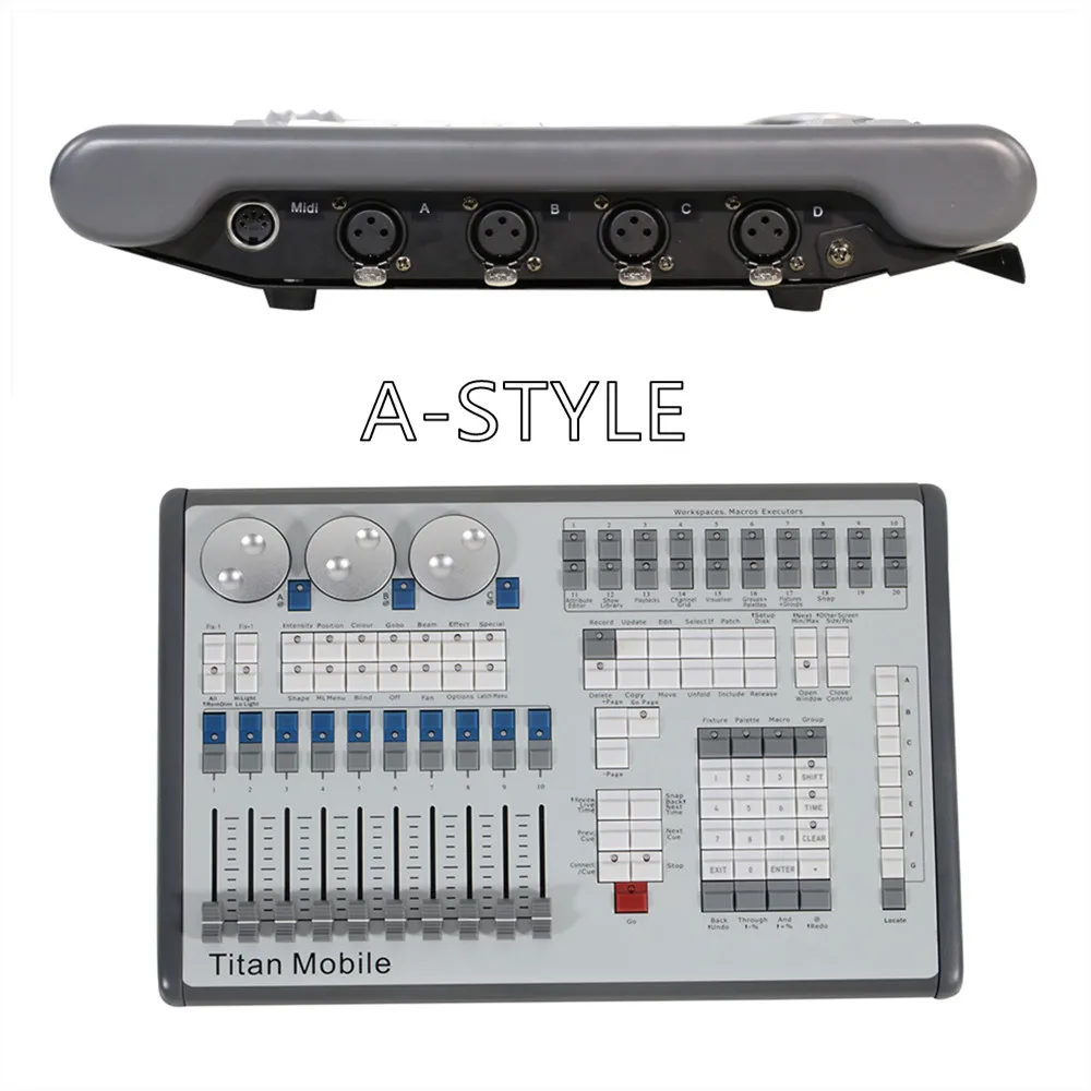 2021New Titan Mobile Professional Lighting ConsoleFor Sage Lighting Party DJ Equipment
2021New Titan Mobile Professional Lighting ConsoleFor Sage Lighting Party DJ Equipment