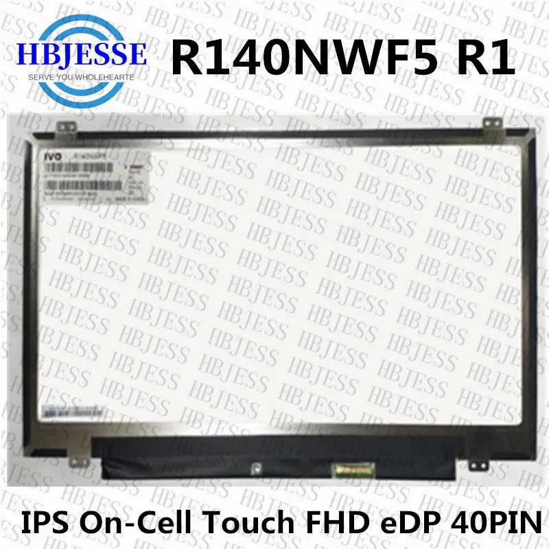 14 inch Laptop LCD Screen For Lenovo Thinkpad T470S Resolution IPS FHD 1920*1080 40pin R140NWF5 R1 Replacement
14 inch Laptop LCD Screen For Lenovo Thinkpad T470S Resolution IPS FHD 1920*1080 40pin R140NWF5 R1 Replacement