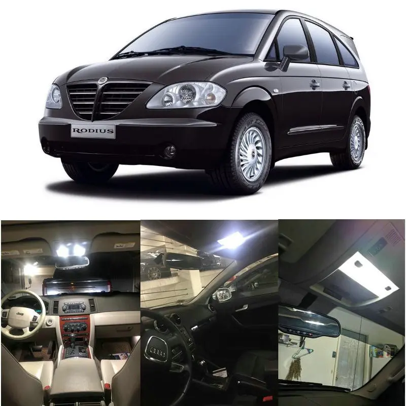 Car Led Interior Lighting For SSANGYONG RODIUS STAVIC TURISMO2 Car Accessories interior parts car products error free 6pc
Car Led Interior Lighting For SSANGYONG RODIUS STAVIC TURISMO2 Car Accessories interior parts car products error free 6pc