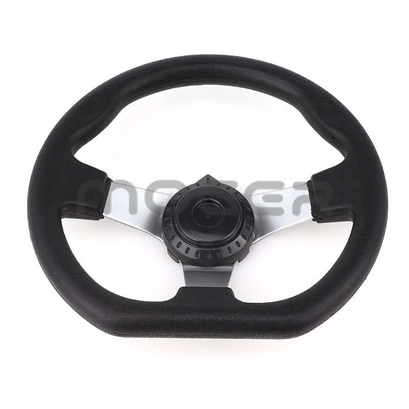 270mm steering wheel with cover assembly is suitable for electric Chinese racing kart, off-road vehicle, motorcycle, ATV
270mm steering wheel with cover assembly is suitable for electric Chinese racing kart, off-road vehicle, motorcycle, ATV