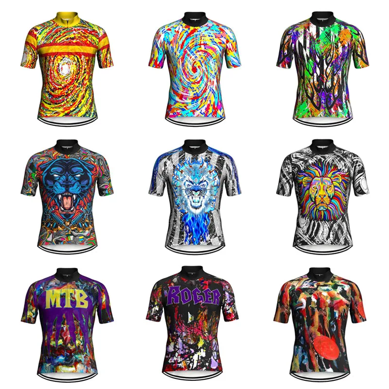 Cycling jersey breathable Bicycle clothing Ropa Ciclismo 12 Colored Summer Quick-drying bike wear clothes triathlon sweatshirt
Cycling jersey breathable Bicycle clothing Ropa Ciclismo 12 Colored Summer Quick-drying bike wear clothes triathlon sweatshirt