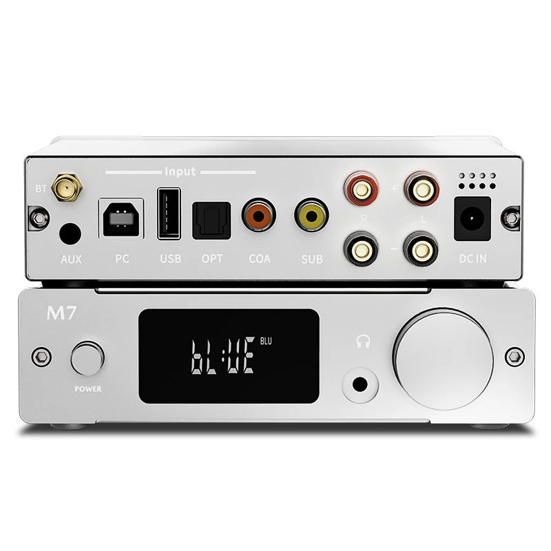 New M7 pre-amplifier computer decoder lossless player bluetooth digital fever all-in-one machine
New M7 pre-amplifier computer decoder lossless player bluetooth digital fever all-in-one machine