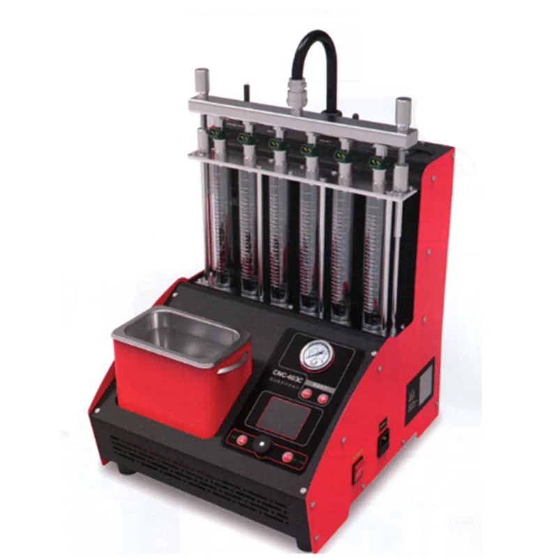 CNC-60 Fuel Injector Cleaning Detector Ultrasonic Cleaning Technology Microprocessor Oil Pressure Control Cleaning and Testing
CNC-60 Fuel Injector Cleaning Detector Ultrasonic Cleaning Technology Microprocessor Oil Pressure Control Cleaning and Testing