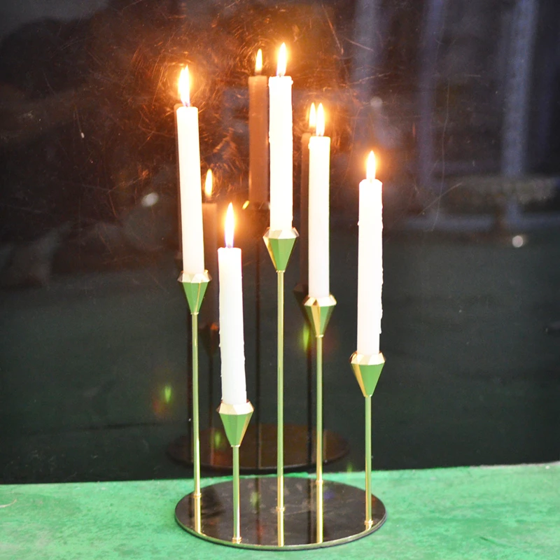 5 Arms Candle Holders Metal Candlesticks Wedding Table Centerpieces Stand Candelabrum Home Party Decor
5 Arms Candle Holders Metal Candlesticks Wedding Table Centerpieces Stand Candelabrum Home Party Decor